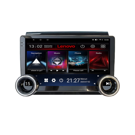 FIAT - Navigatie Fiat Ducato Citroen Jumper Peugeot Expert 2006-2018 variante cu radio cd sauNavigatie de fabrica Android r v1