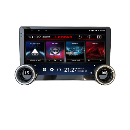 FIAT - Navigatie Fiat Ducato Citroen Jumper Peugeot Expert 2006-2018 variante cu radio cd sauNavigatie de fabrica Android r v2