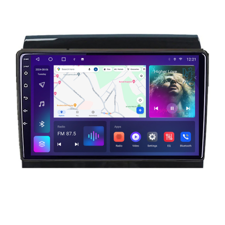 FIAT - Navigatie Fiat Ducato Citroen Jumper Peugeot Expert 2006-2018 variante radio cd sauNavigatie de fabrica Android Ecran QLED octa core 4+64 carplay android auto KIT-ducato-high+EDT-E309V3 v1