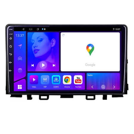 FIAT - Navigatie Fiat Stilo KIT STILO -LITE Android Ecran 720P Octa Core 4 64 Carplay