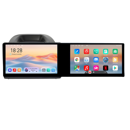 FORD - Navigatie Ford Ecosport 2017-2019 Edotec 2 ecrane  8 core 4+128 21.6 inch Incell android Wifi 5Ghz gps internet  KIT-ecosport2018