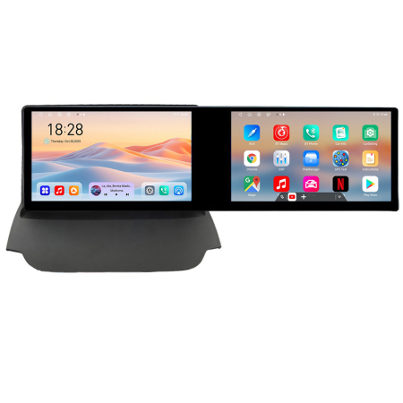 FORD - Navigatie Ford Ecosport 2017- Kit-ECOSPORT Edotec 2 ecrane  8 core 4+128 21.6 inch Incell android Wifi 5Ghz gps internet