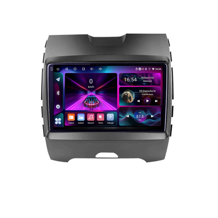 FORD - Navigatie Ford Edge 2015-2021 Highline A-edge-high  4+64 InCell Display 1K Android Waze USB Navigatie Internet Youtube Radio