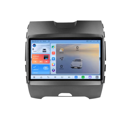 FORD - Navigatie Ford Edge 2015-2021 Highline Android 8 Core 2.2 Ghz 8+128 Qled 1K ADAS 4G LTE GPS 360 kit-edge-high+EDT-E409V3