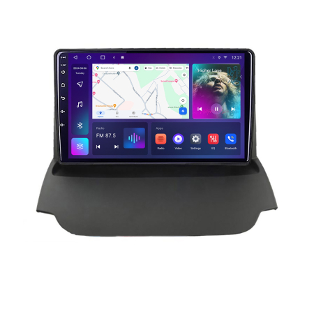 FORD - Navigatie Ford Edge 2015-2021 Highline B-edge-high Android Ecran QLED octa core 4+64 carplay android auto kit-edge-high+EDT-E309V3