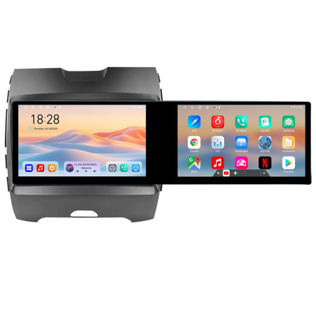 FORD - Navigatie Ford Edge 2015-2021 Highline Edotec 8 core 4+128 10.5 inch Incell 1K android Wifi 5Ghz gps internet