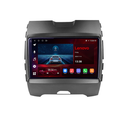 FORD - Navigatie Ford Edge 2015-2021 Highline Octa Core Android Radio Bluetooth GPS WIFI/4G DSP 2K 8+128GB 360 Toslink