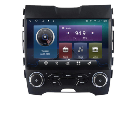 FORD - Navigatie Ford Edge 2015-2021 midline Android radio gps internet Octa Core 8+128 LTE