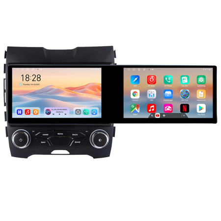 FORD - Navigatie Ford Edge 2015-2021 midline Edotec 8 core 4+128 10.5 inch Incell 1K android Wifi 5Ghz gps internet