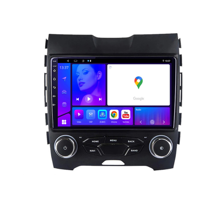 FORD - Navigatie Ford Edge 2015 2021 midline KIT edge mid EDOTEC-LITE Android Ecran 720P Octa Core 4 64 Carplay