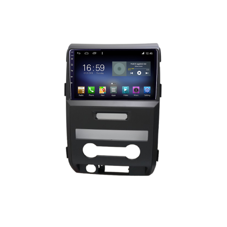 FORD - Navigatie Ford F150 2008-2014 Octa Core cu Android Radio Bluetooth Internet GPS WIFI DSP 8+128GB 4G