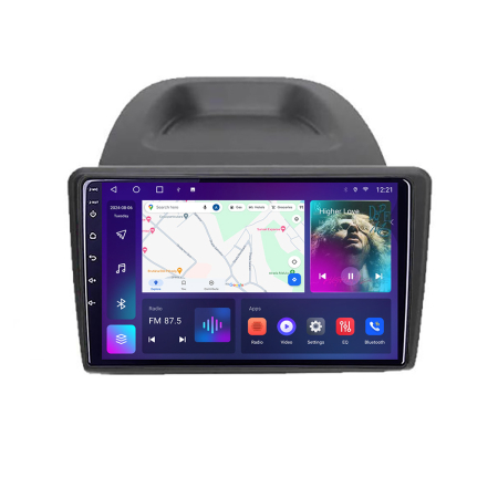 FORD - Navigatie Ford Fiesta 2012-2018 B-256 Android Ecran QLED octa core 4+64 carplay android auto KIT-256+EDT-E309V3