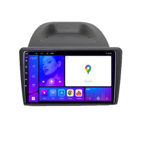 FORD - Navigatie Ford Fiesta 2012 2018 KIT 256 EDOTEC-LITE Android Ecran 720P Octa Core 4 64 Carplay