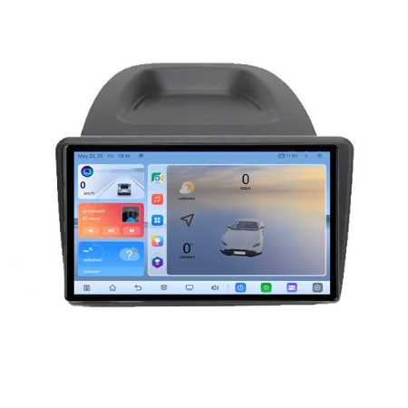 FORD - Navigatie Ford Fiesta C-256 Android 8 Core 2.2 Ghz 8+128 Qled 1K ADAS 4G LTE GPS 360 KIT-256+EDT-E409V3