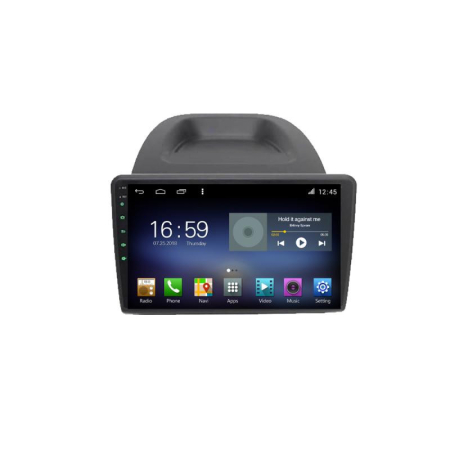 FORD - Navigatie Ford Fiesta F-256 Octa Core cu Android Radio Bluetooth Internet GPS WIFI DSP 8+128GB 4G