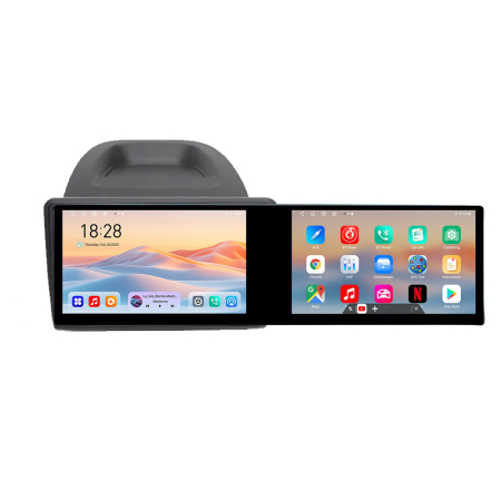 FORD - Navigatie Ford Fiesta Kit-256 Edotec 2 ecrane  8 core 4+128 21.6 inch Incell android Wifi 5Ghz gps internet