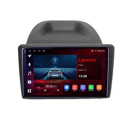 FORD - Navigatie Ford Fiesta M-256 Octa Core Android Radio Bluetooth GPS WIFI/4G DSP 2K 8+128GB 360 Toslink