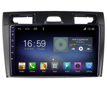 FORD - Navigatie Ford Fiesta MK5 2002-2008 Android radio gps internet Octa Core 8+128 LTE KIT-fiesta-mk5+EDT-E609