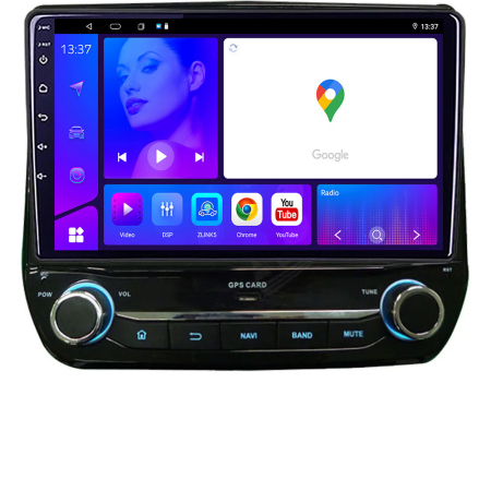 FORD - Navigatie Ford Fiesta MK5 2002 2008 EDOTEC-LITE Android Ecran 720P Octa Core 4 64 Carplay