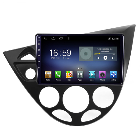 FORD - Navigatie Ford Focus 1 1998-2004 Android radio gps internet Octa Core 8+128 LTE kit-focus1+EDT-E609