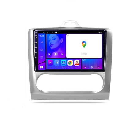 FORD - Navigatie Ford Focus 2 Automat KIT 140 automatic EDOTEC-LITE Android Ecran 720P Octa Core 4 64 Carplay