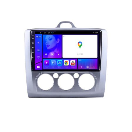 FORD - Navigatie Ford Focus 2 Manual KIT 140 manual EDOTEC-LITE Android Ecran 720P Octa Core 4 64 Carplay