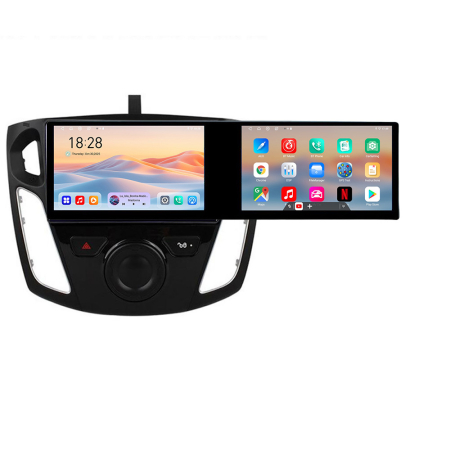 FORD - Navigatie Ford Focus 3 2011-2018 Edotec 8 core 4+128 10.5 inch Incell 1K android Wifi 5Ghz gps internet