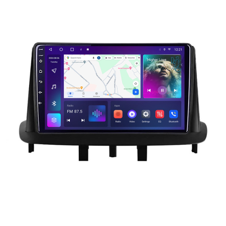 FORD - Navigatie Ford Focus 3 B-150 Android Ecran QLED octa core 4+64 carplay android auto KIT-150+EDT-E309V3