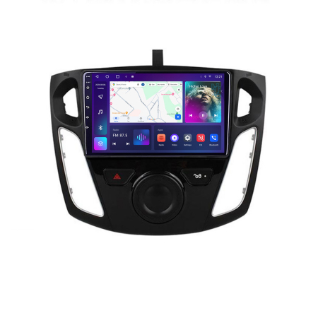 FORD - Navigatie Ford Focus 3 B-150 Android Ecran QLED octa core 4+64 carplay android auto KIT-150+EDT-E309V3