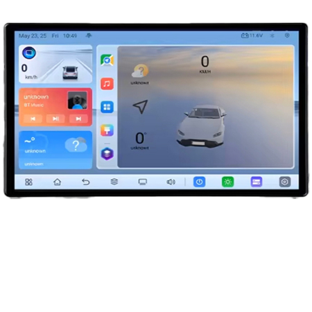 FORD - Navigatie Ford Focus C-max S-max Galaxy Mondeo unitati ovale 8 Core 2.2 Ghz 8+128 Qled 1K ADAS 4G LTE GPS kit-ford-oval+EDT-E409V3