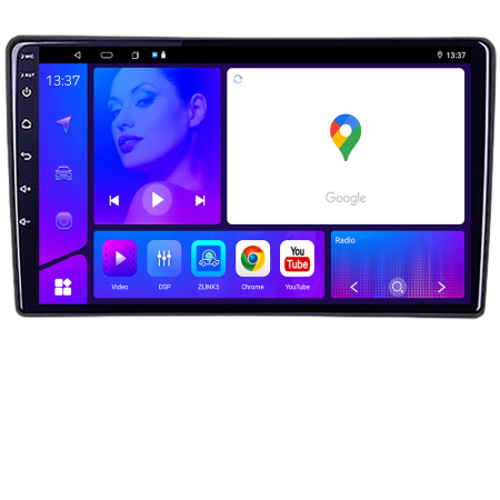 FORD - Navigatie Ford Focus C-max S-max Galaxy Mondeo unitati ovale Octa Core EDOTEC-LITE Android Ecran 720P Octa Core 4+64 Carplay  Android auto