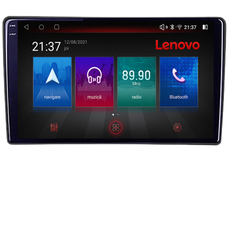 FORD - Navigatie Ford Focus C-max S-max Galaxy Mondeo unitati ovale Qled 2K Octa Core 4+32 LTE 4G DSP Wifi 5Ghz android auto carplay radio gps internet kit-ford-oval+EDT-E413-2K