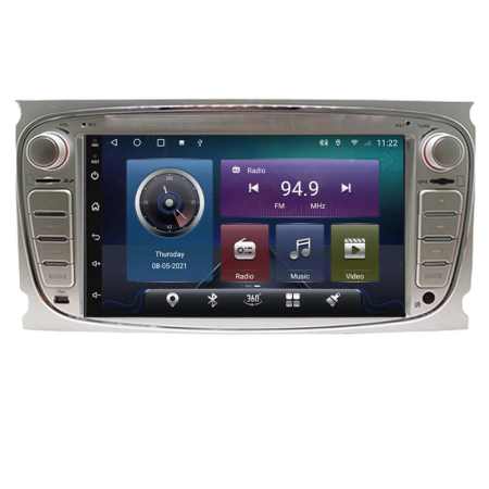 FORD - Navigatie Ford Focus/Galaxy/Mondeo/S-max 2008-2011  4+32GB 8Core Android radio gps Internet wifi 4G Carplay