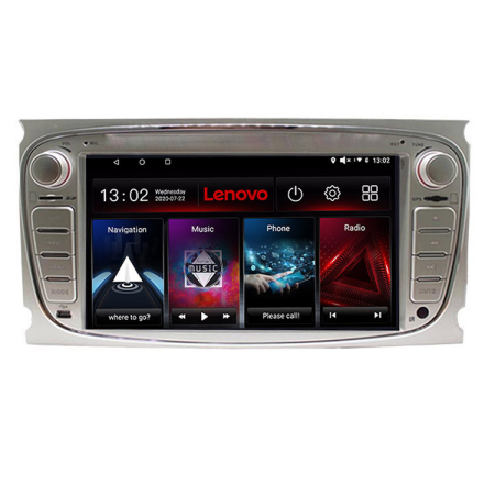FORD - Navigatie Ford Focus/Galaxy/Mondeo/S-max 2008-2011  Android internet 8 GB ram 4G LTE carplay android auto