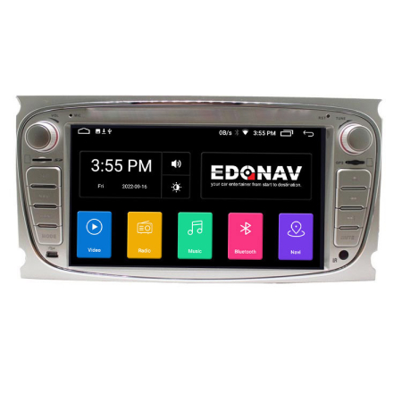 FORD - Navigatie Ford Focus/Galaxy/Mondeo/S-max 2008-2011 internet 4 GB ram 4G LTE carplay android auto