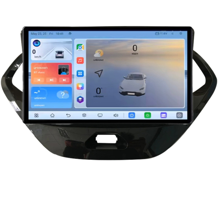 FORD - Navigatie Ford KA 2015-2020 Android ecran Qled 2K Octa core 8+128 KIT-ka+EDT-E409V3