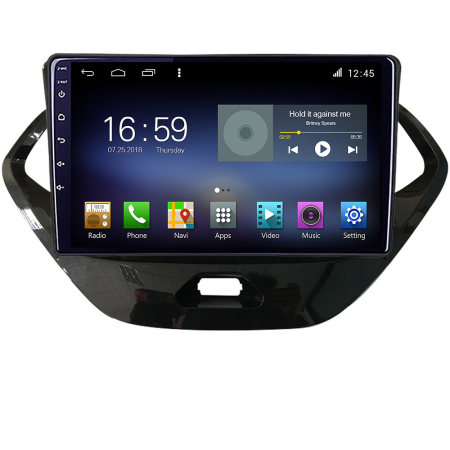 FORD - Navigatie Ford KA 2015-2020 Android radio gps internet Octa Core 8+128 LTE KIT-ka+EDT-E609