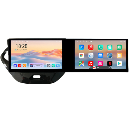 FORD - Navigatie Ford KA 2015-2020 Edotec 2 ecrane  8 core 4+128 21.6 inch Incell android Wifi 5Ghz gps internet  KIT-kamiq