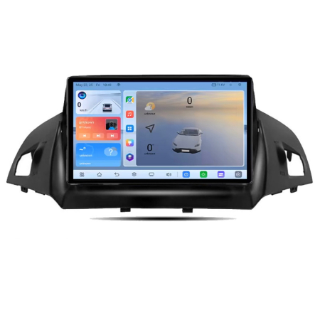 FORD - Navigatie Ford Kuga 2013-2017 C-362 Android 8 Core 2.2 Ghz 8+128 Qled 1K ADAS 4G LTE GPS 360 KIT-362+EDT-E409V3