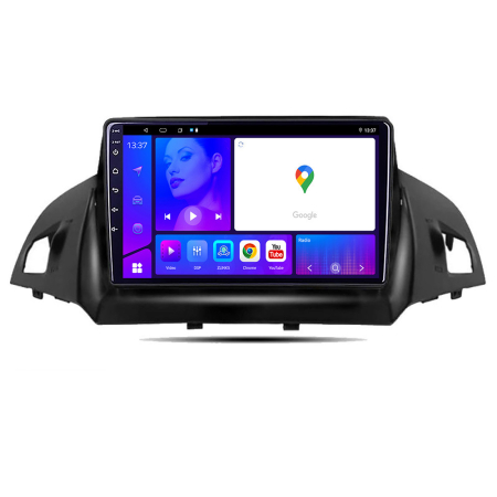 FORD - Navigatie Ford Kuga 2013 2017 KIT 362 EDOTEC-LITE Android Ecran 720P Octa Core 4 64 Carplay