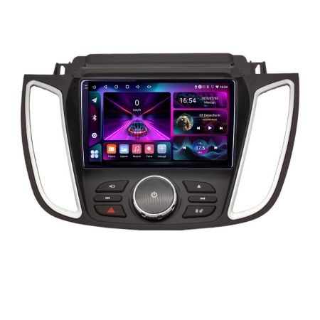 FORD - Navigatie Ford Kuga 2015-2020 SYNC2 si SYNC3  4+64 InCell Display 1K Android Waze USB Navigatie Internet Youtube Radio Kit-kuga+EDT-E