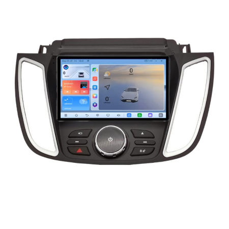 NAVIGATII DEDICATE - Navigatie Ford Kuga 2015-2020 SYNC2 si SYNC3 Android 8 Core 2.2 Ghz 8+128 Qled 1K ADAS 4G LTE GPS 360 KIT-kuga+EDT-E409V3