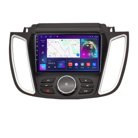 NAVIGATII DEDICATE - Navigatie Ford Kuga 2015-2020 SYNC2 si SYNC3 Android Ecran QLED octa core 4+64 carplay android auto KIT-kuga+EDT-E309V3