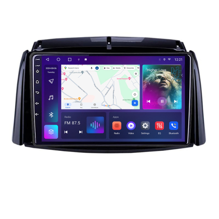 FORD - Navigatie Ford Kuga 2015-2020 SYNC2 si SYNC3 Android Ecran QLED octa core 4+64 carplay android auto KIT-kuga+EDT-E309V3
