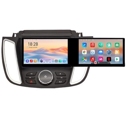 NAVIGATII DEDICATE - Navigatie Ford Kuga 2015-2020 SYNC2 si SYNC3 Edotec 8 core 4+128 10.5 inch Incell 1K android Wifi 5Ghz gps internet
