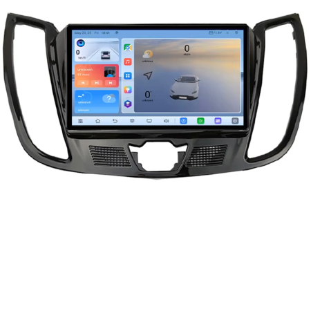 NAVIGATII DEDICATE - Navigatie Ford Kuga C-MAX Android ecran Qled 2K Octa core 8+128 KIT-362-v2+EDT-E409V3