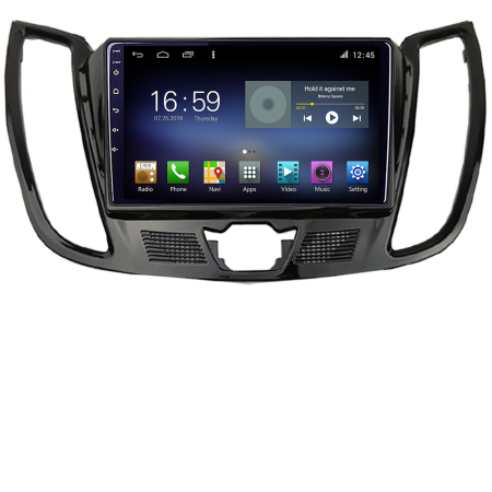 NAVIGATII DEDICATE - Navigatie Ford Kuga C-MAX Android radio gps internet Octa Core 8+128 LTE KIT-362-v2+EDT-E609