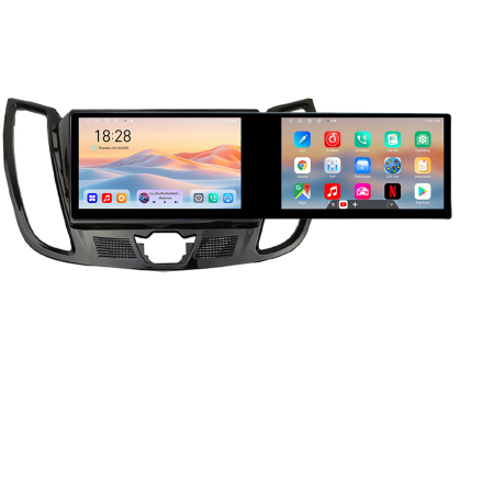 NAVIGATII DEDICATE - Navigatie Ford Kuga C-MAX Edotec 2 ecrane  8 core 4+128 21.6 inch Incell android Wifi 5Ghz gps internet  KIT-362-v2