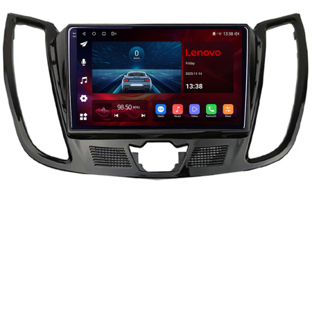 NAVIGATII DEDICATE - Navigatie Ford Kuga C-MAX Octacore, 8 Gb RAM, 128 Gb Hdd, 4G, Qled 2K, DSP, Carplay AA, 360,Bluetooth