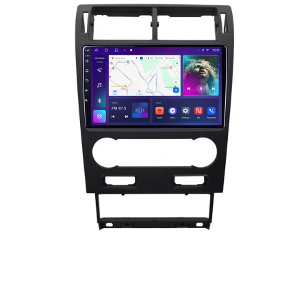 NAVIGATII DEDICATE - Navigatie Ford Mondeo 2004-2007 dedicata Android QLED octa core 4+64 4G DSP FHD carplay android auto radio gps internet Android kit-mondeo2004-v2+EDT-E309v3